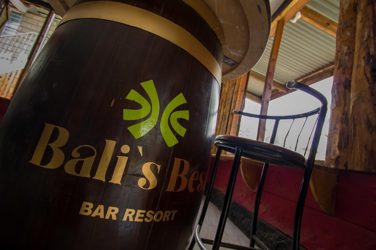 Balis Best Bar & Resort Langata Exterior foto