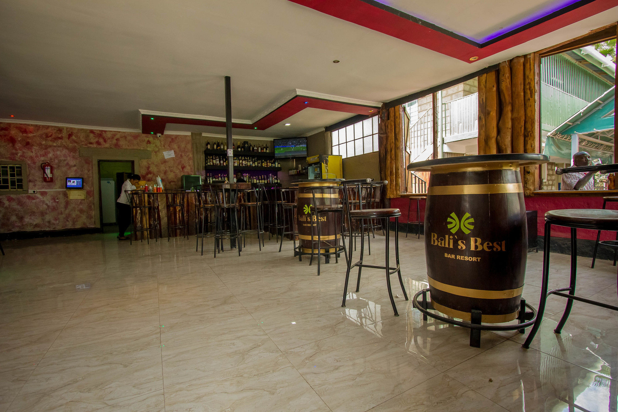 Balis Best Bar & Resort Langata Exterior foto