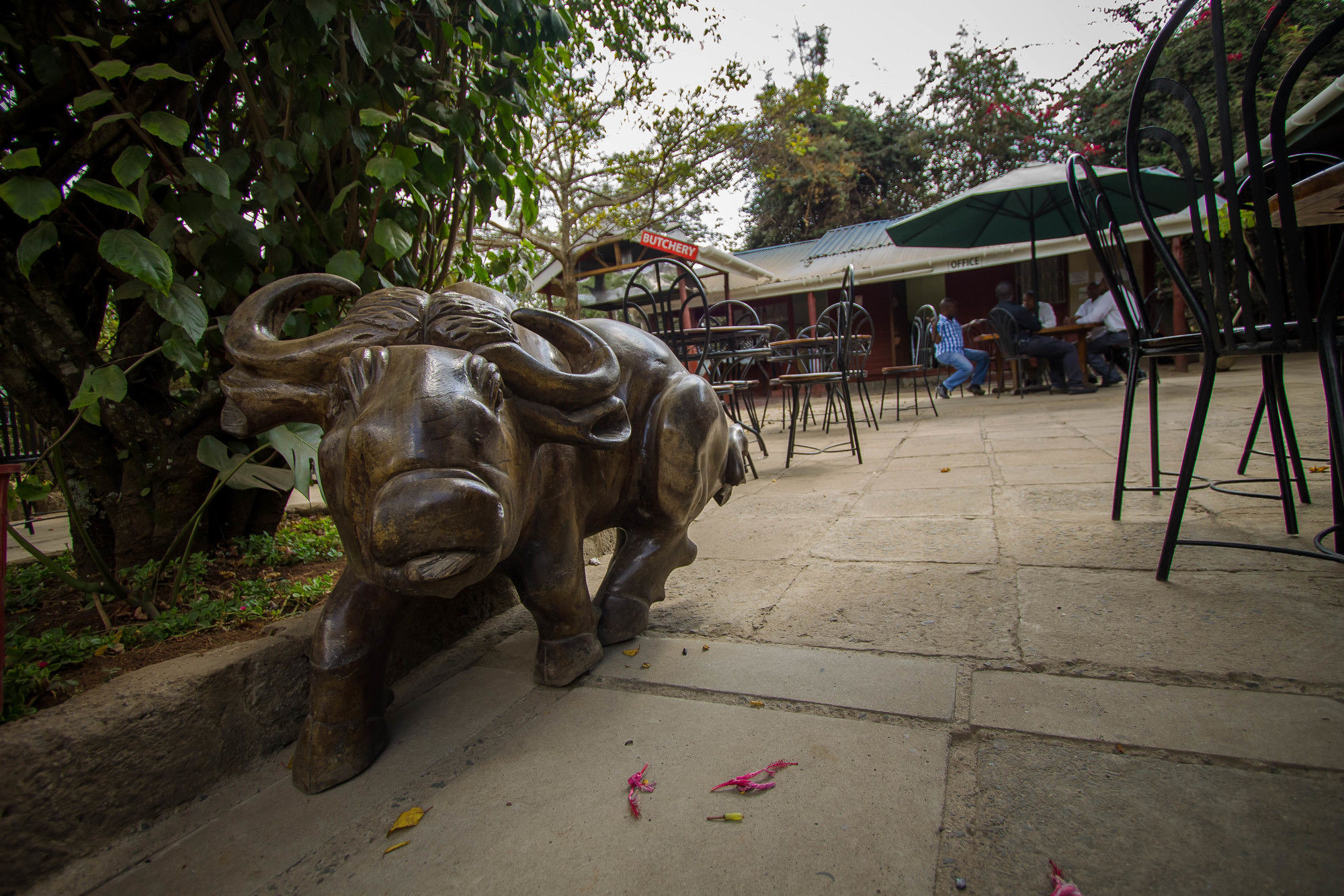 Balis Best Bar & Resort Langata Exterior foto