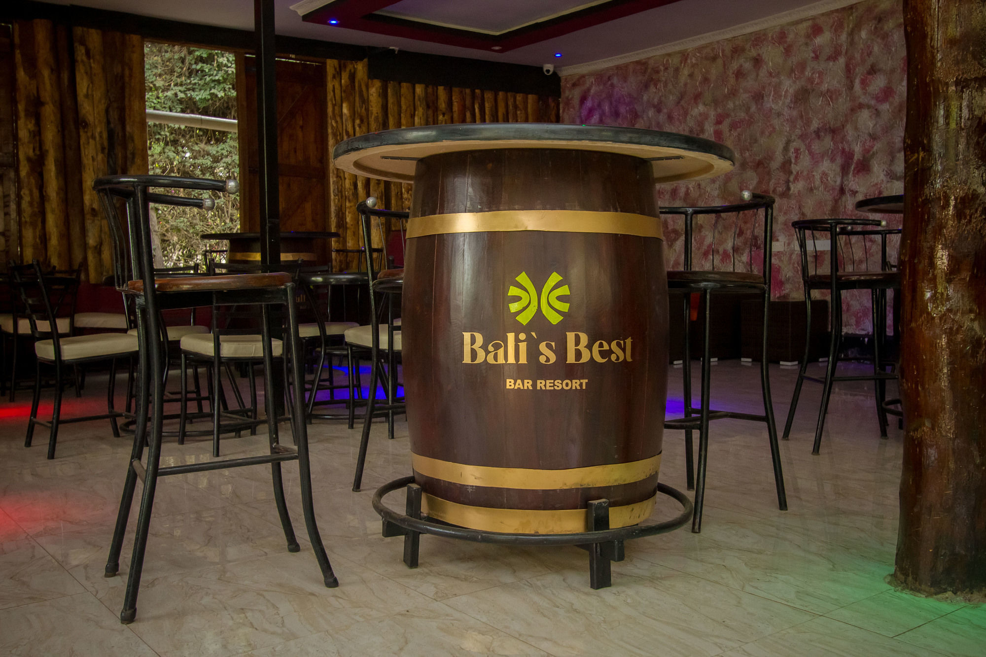 Balis Best Bar & Resort Langata Exterior foto