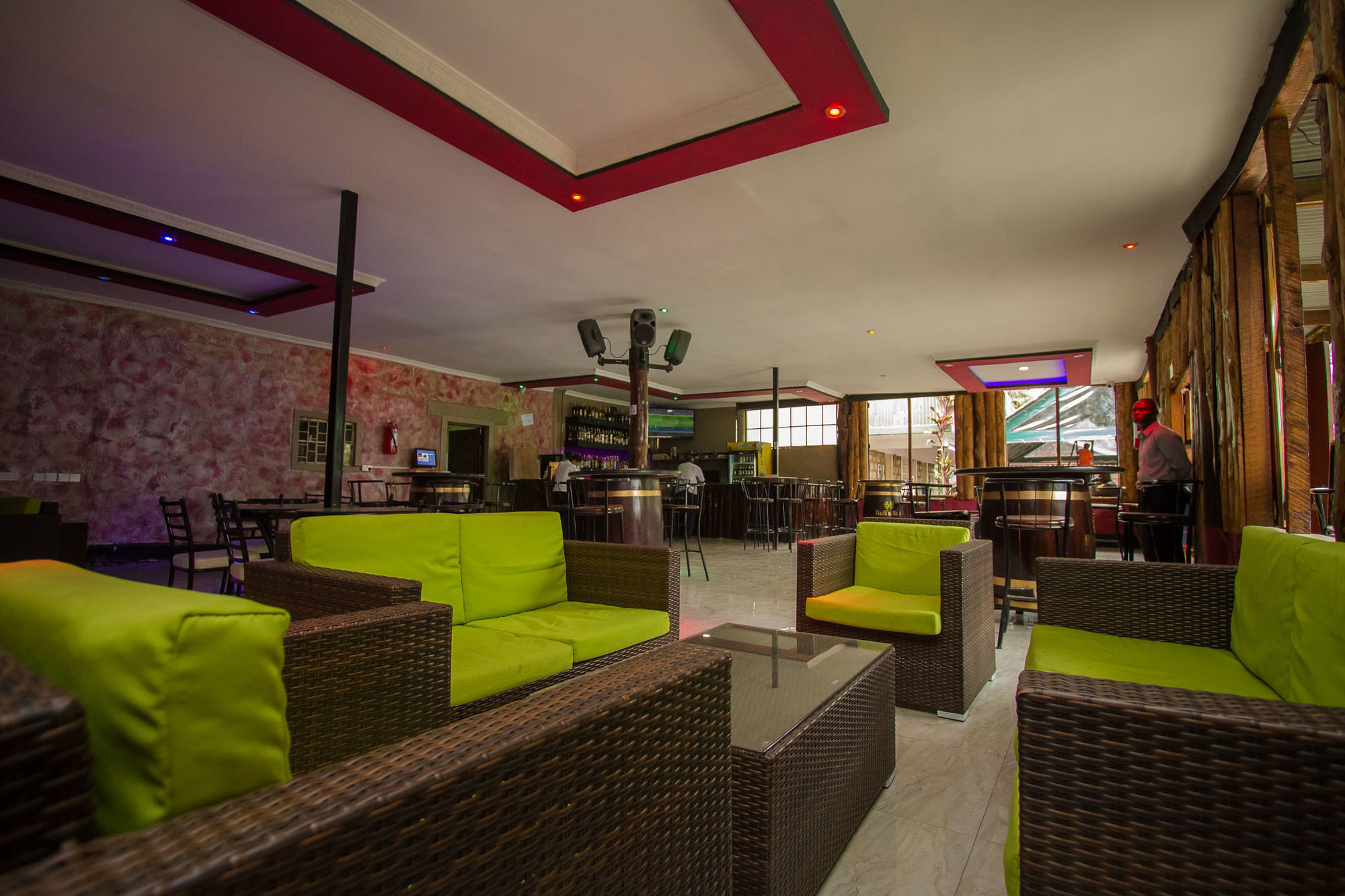 Balis Best Bar & Resort Langata Exterior foto