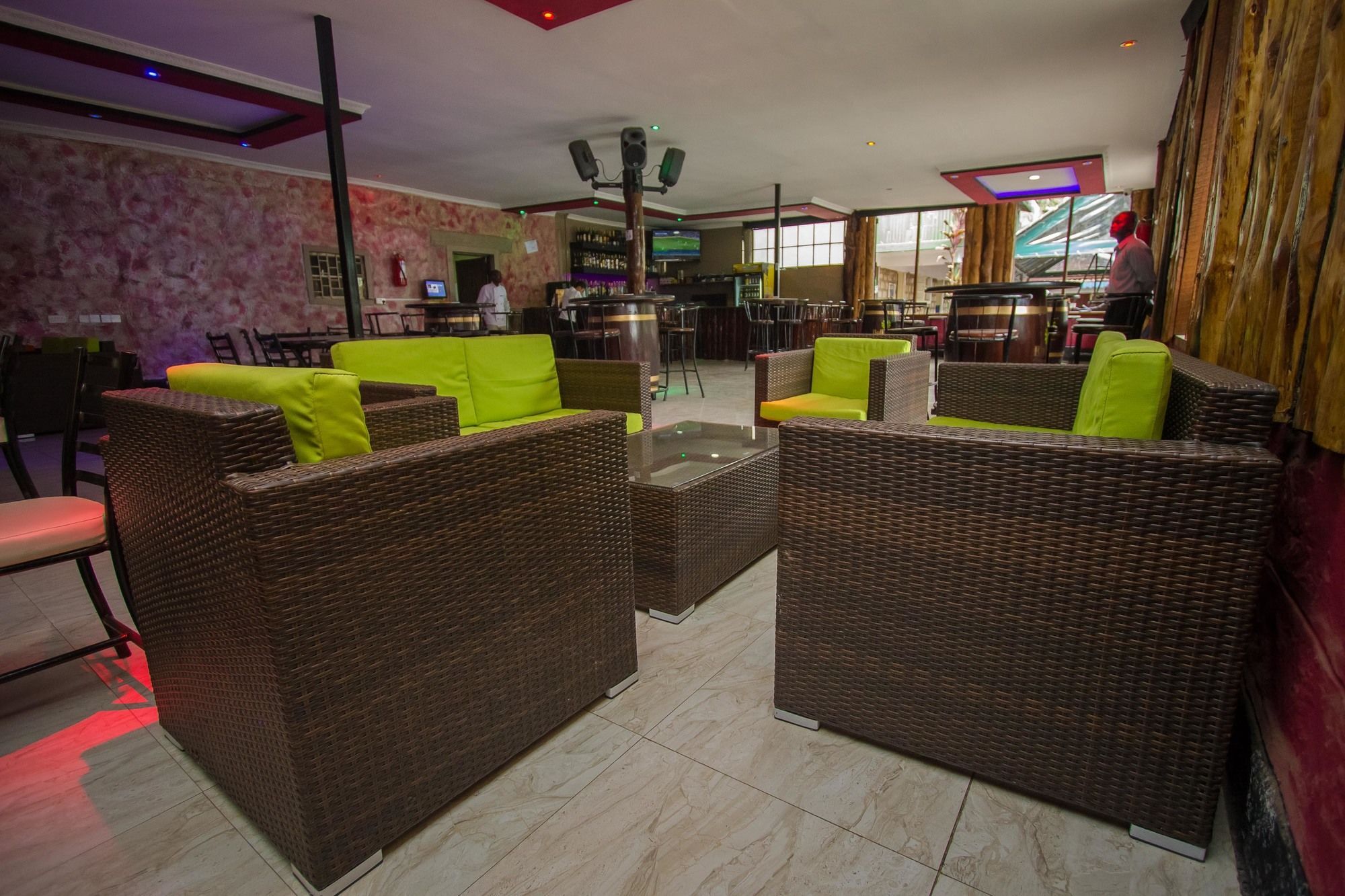 Balis Best Bar & Resort Langata Exterior foto